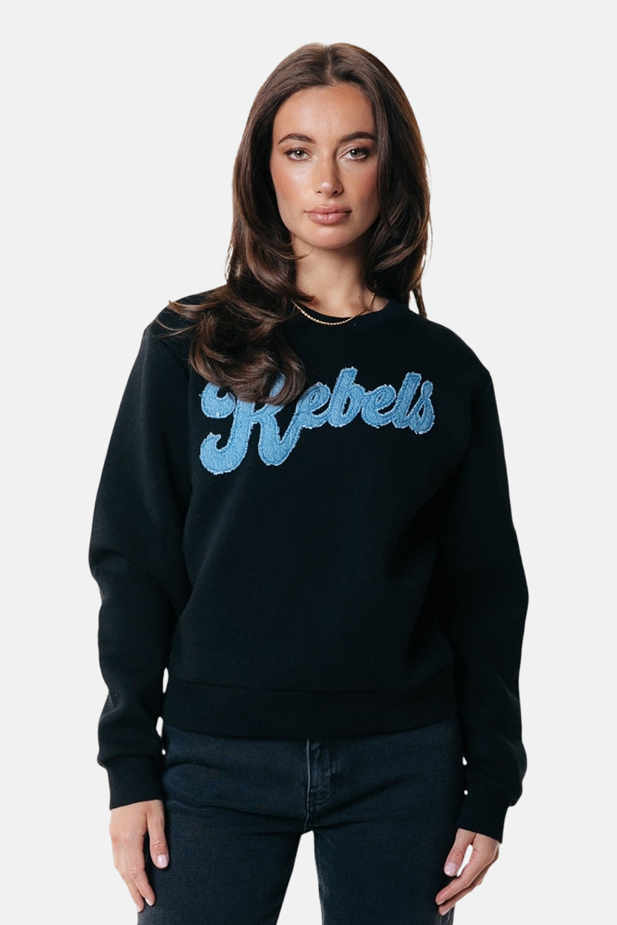 Sweater - zwart - COLOURFUL REBEL - 1