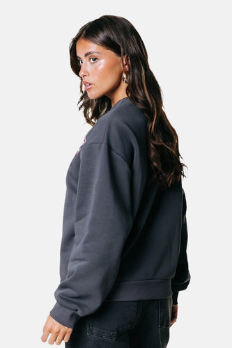 Sweater - grijs - COLOURFUL REBEL