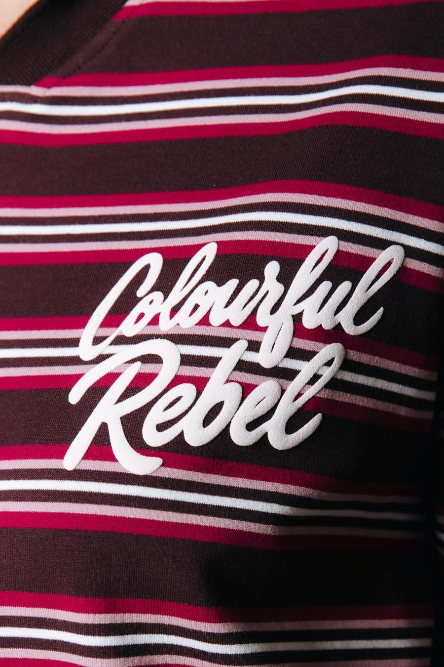 Polos (manches longues) rouge - COLOURFUL REBEL