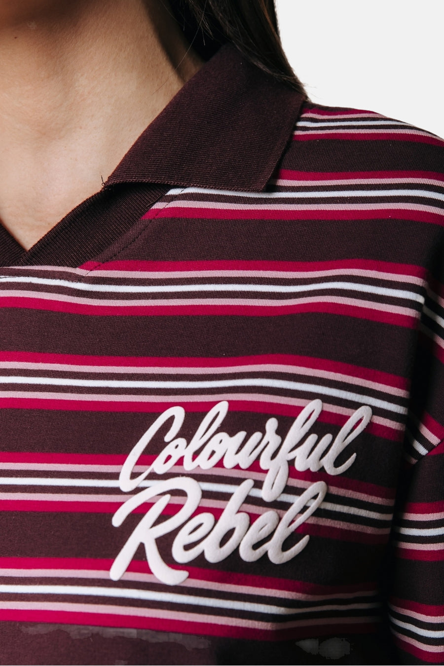 Polos (manches longues) rouge - COLOURFUL REBEL