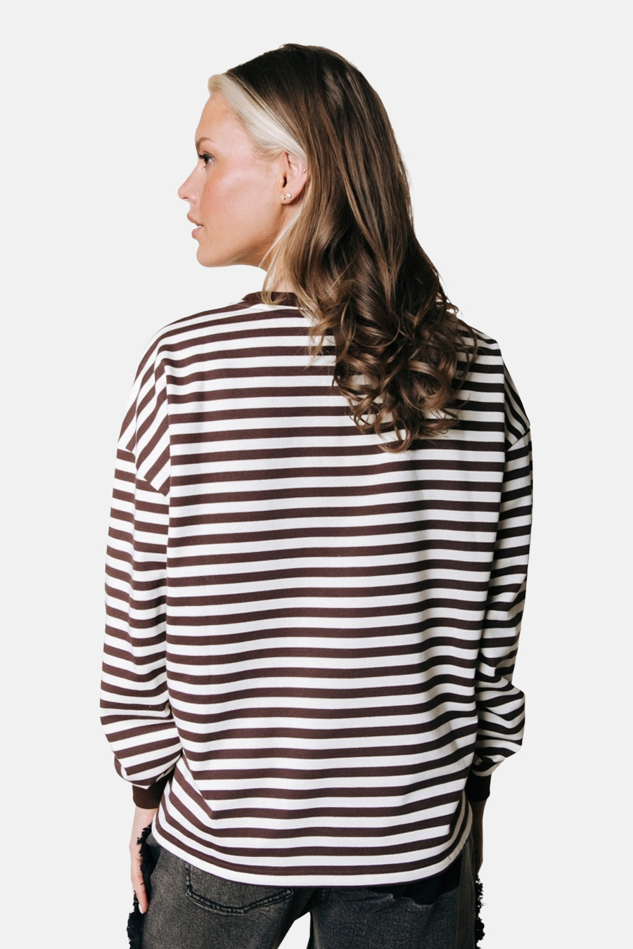 T-shirt (manches longues) brun - COLOURFUL REBEL