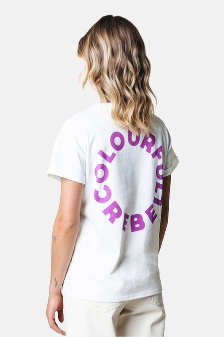 T-shirt à manches courtes - blanc