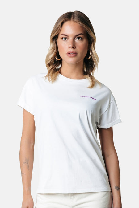T-shirt à manches courtes - blanc