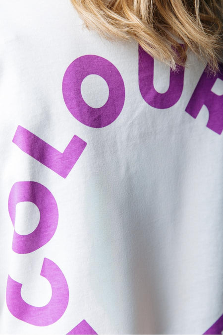 T-shirt à manches courtes - blanc