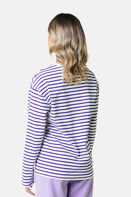 T-shirt (manches longues) Mauve - COLOURFUL REBEL