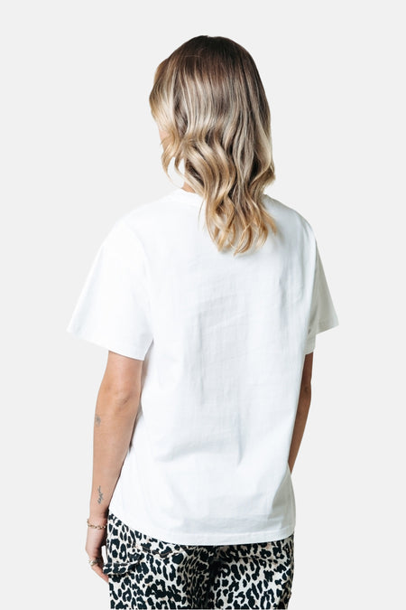 T-shirt (manches courtes) Blanc - COLOURFUL REBEL
