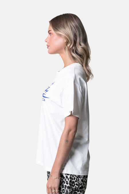 T-shirt (manches courtes) Blanc - COLOURFUL REBEL