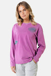 T-shirt (lange mouwen) Roze - COLOURFUL REBEL