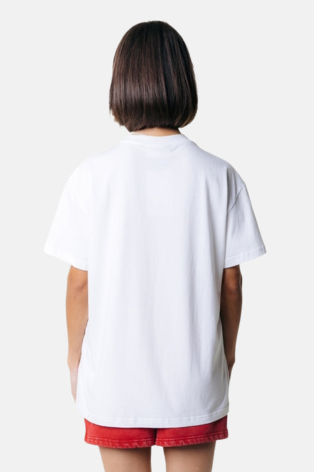 T-shirt (manches courtes) Blanc - COLOURFUL REBEL