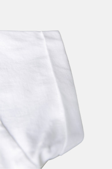 T-shirt met korte mouwen - wit