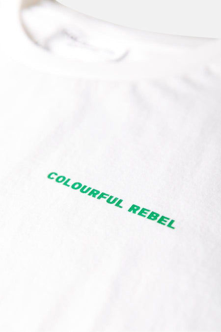 T-shirt (manches courtes) Blanc - COLOURFUL REBEL