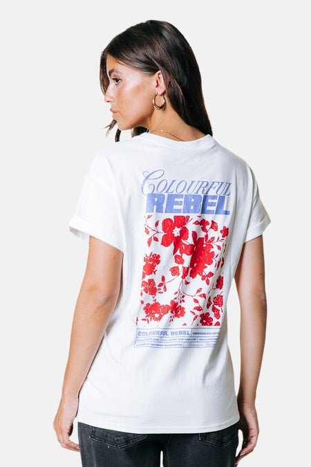 T-shirt met korte mouwen - wit
