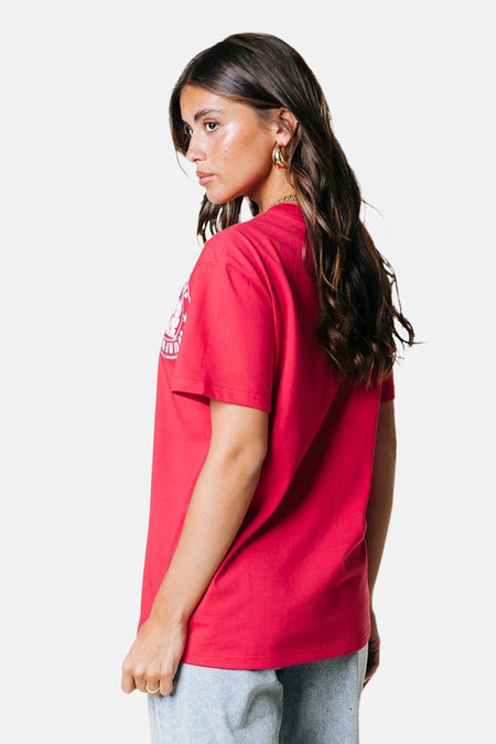 T-shirt met korte mouwen - rood