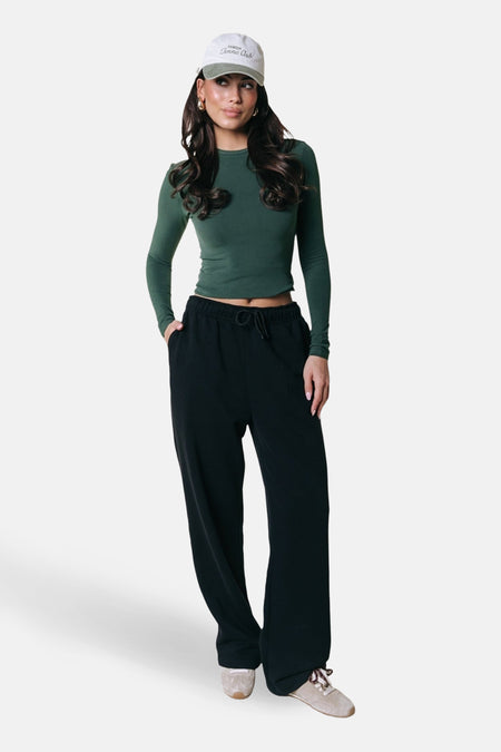 T-shirt à manches longues - vert