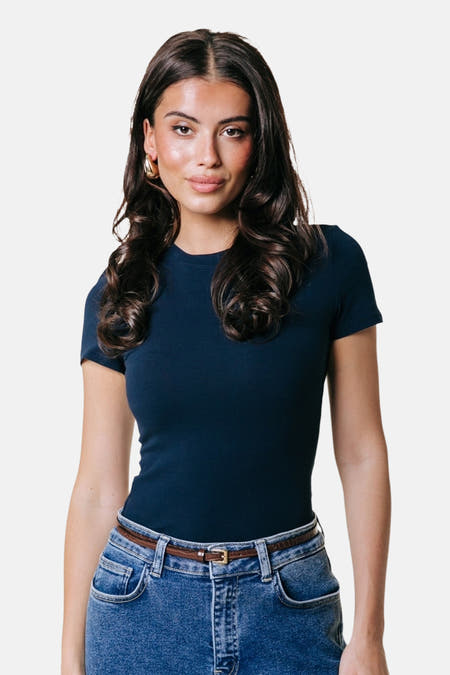 T-shirt à manches courtes - bleu