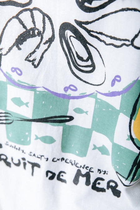 T-shirt met korte mouwen - wit
