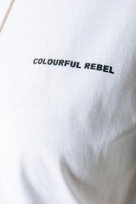 T-shirt met korte mouwen - wit