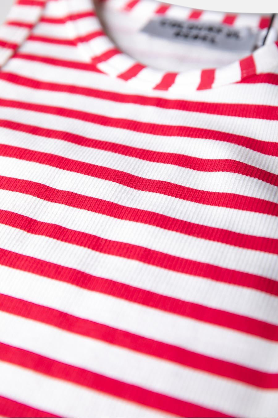 Top (zonder mouwen) Rood - COLOURFUL REBEL