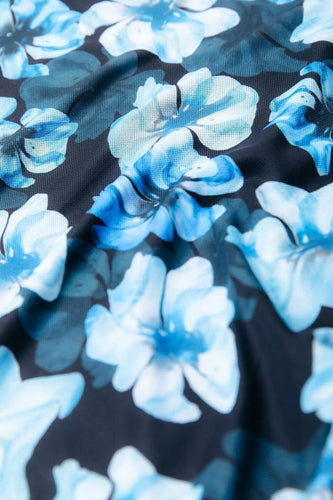 T-shirt met lange mouwen - blauw - COLOURFUL REBEL