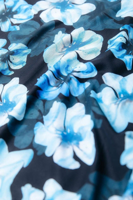 T-shirt met lange mouwen - blauw