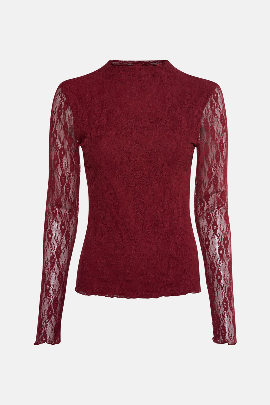 T-shirt met lange mouwen - rood - COLOURFUL REBEL