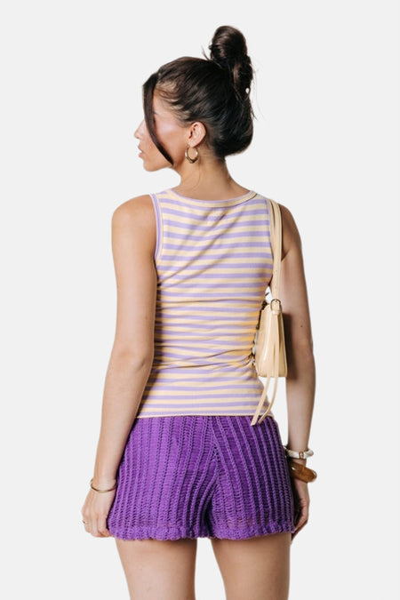 Top (sans manches) multicolore - COLOURFUL REBEL