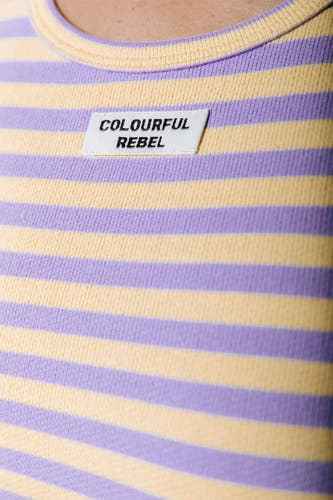 Top (zonder mouwen) multicolor - COLOURFUL REBEL