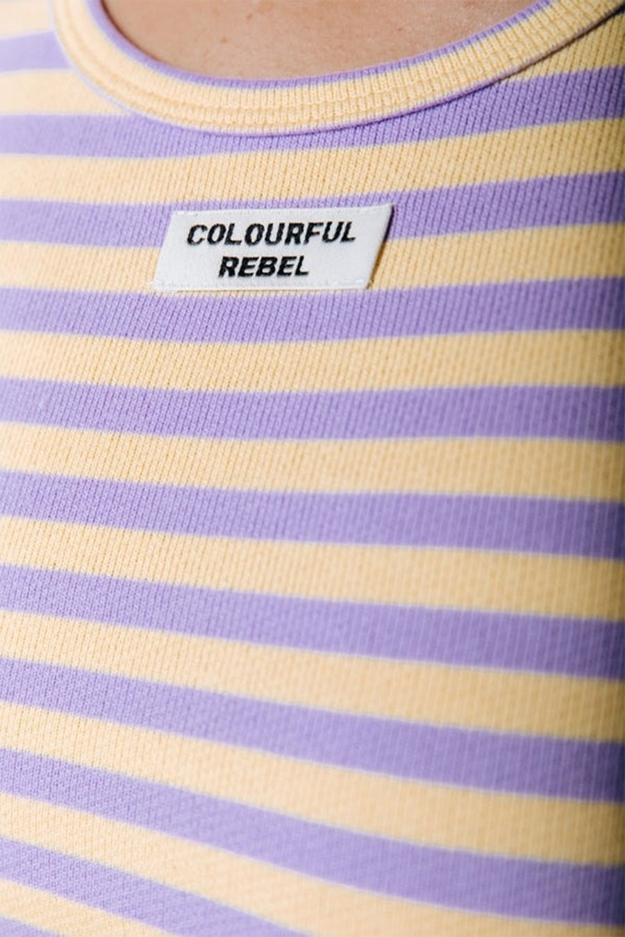 Top (zonder mouwen) multicolor - COLOURFUL REBEL