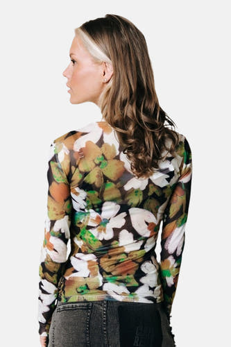 T-shirt met lange mouwen - multicolor