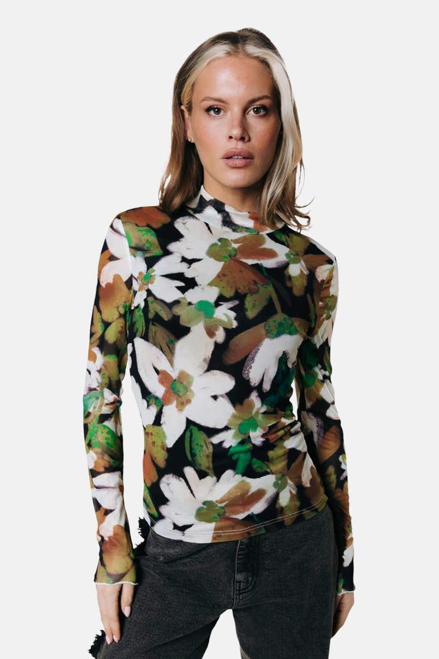 T-shirt met lange mouwen - multicolor