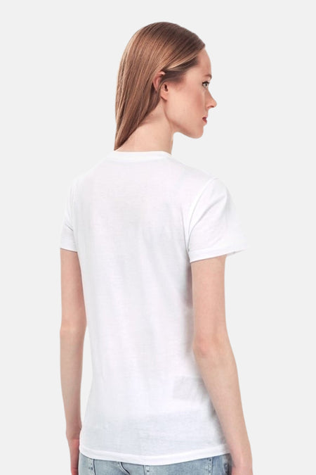 T-shirt (korte mouwen) Wit - TOMMY HILFIGER