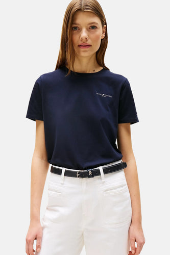 T-shirt met korte mouwen - blauw