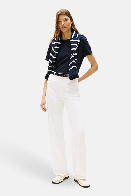 Top (korte mouwen) Blauw - TOMMY HILFIGER