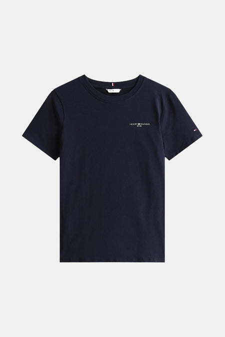 Top (korte mouwen) Blauw - TOMMY HILFIGER