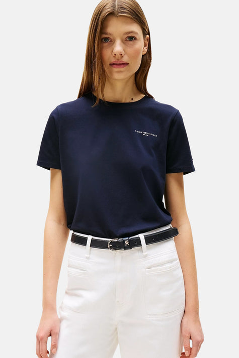Top (korte mouwen) Blauw - TOMMY HILFIGER