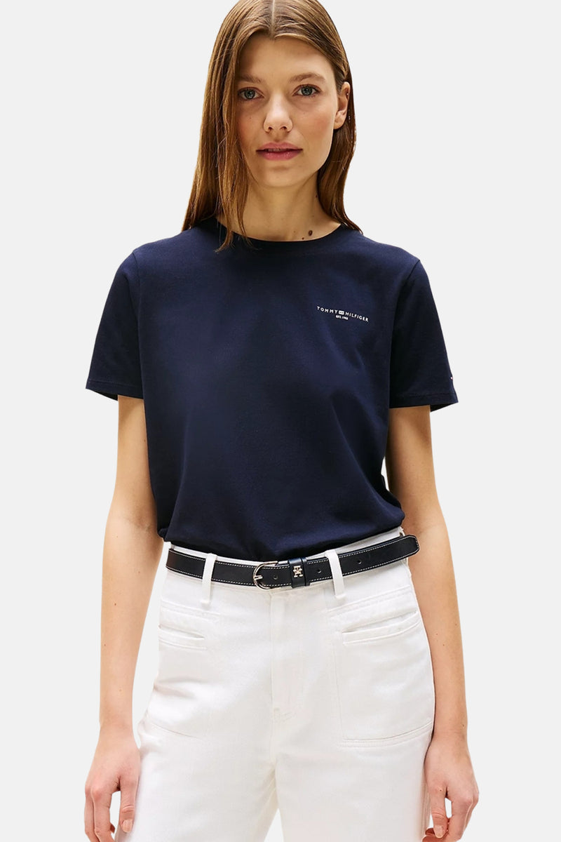 Top (korte mouwen) Blauw - TOMMY HILFIGER