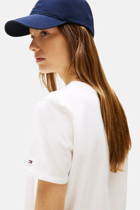 Top (korte mouwen) Ecru - TOMMY HILFIGER