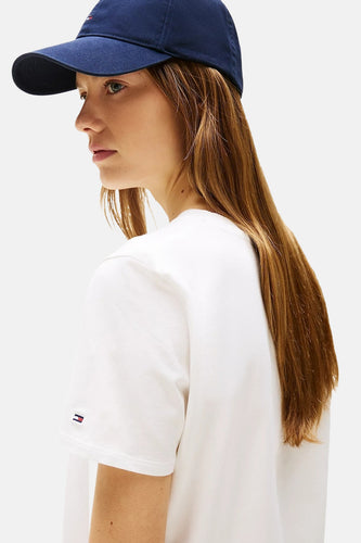 T-shirt à manches courtes - Blanc - TOMMY HILFIGER