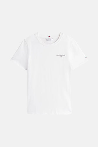 T-shirt à manches courtes - Blanc - TOMMY HILFIGER