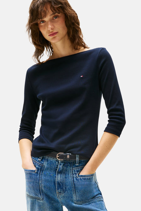 Top (korte mouwen) Blauw - TOMMY JEANS