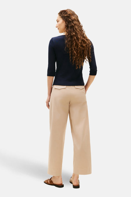 T-shirt à manches courtes - Bleu foncé