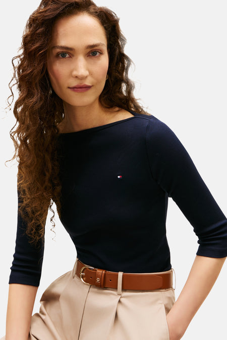 T-shirt à manches courtes - Bleu foncé