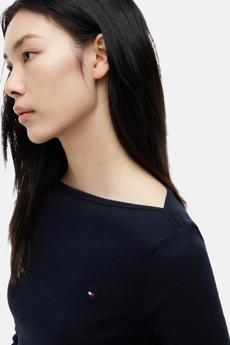 T-shirt met korte mouwen - Donkerblauw
