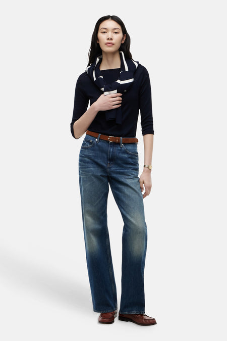 T-shirt met korte mouwen - Donkerblauw