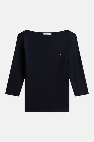T-shirt à manches courtes - Bleu foncé