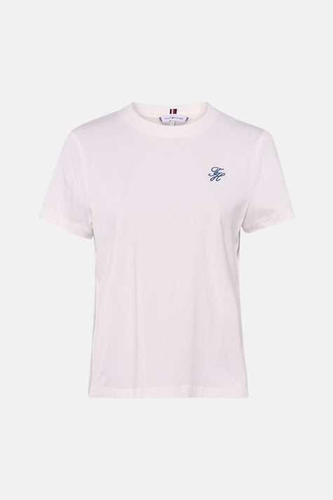 T-shirt met korte mouwen - wit