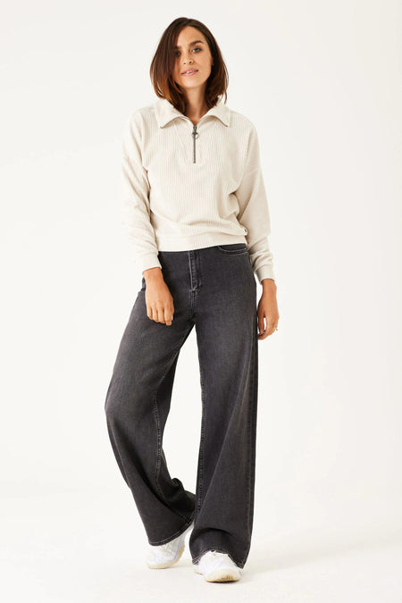 Trui met rolkraag wit - GARCIA