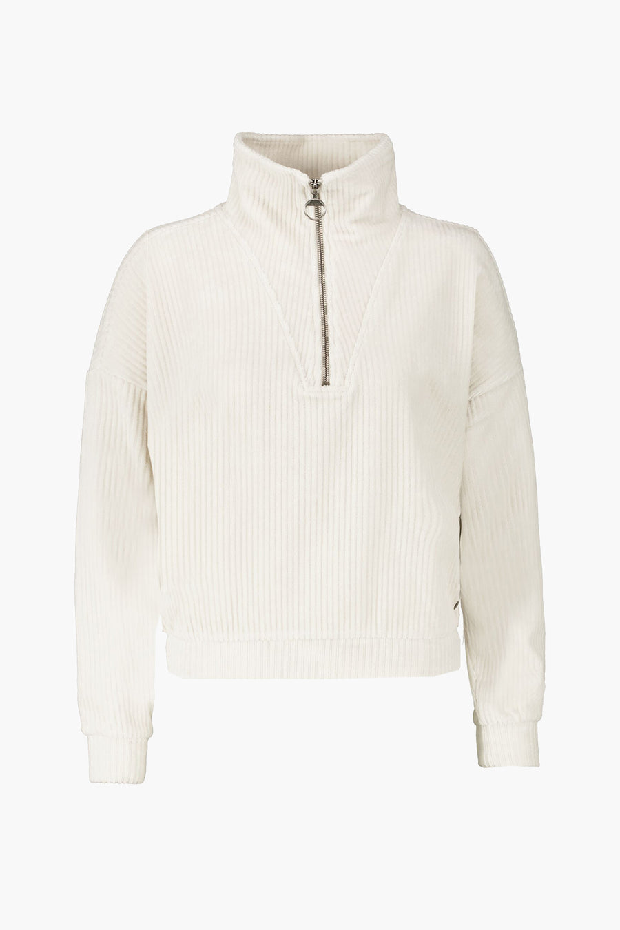 Pull col roulé blanc - GARCIA - GARCIA