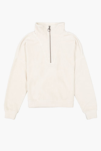 Pull col roulé blanc - GARCIA - GARCIA