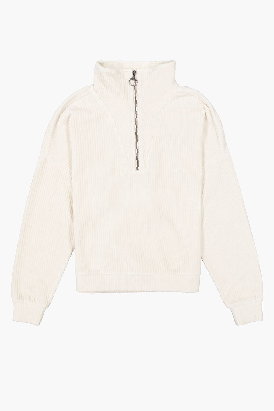 Pull col roulé blanc - GARCIA - GARCIA